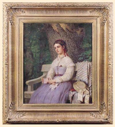 ZAMYŚLONA - NAD LISTEM, 1867