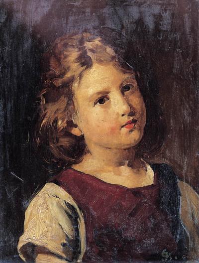 PORTRET DZIEWCZYNKI