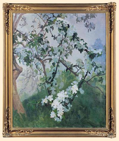 JABŁOŃ KWITNĄCA, 1928