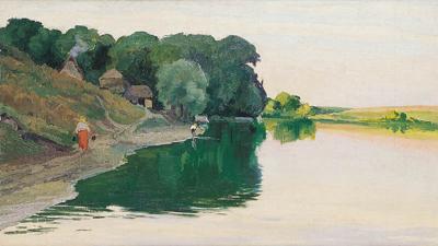 NAD JEZIOREM, LATA 1900 - 1915