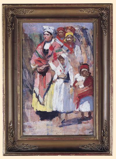 KOBIETY BRONOWICKIE, 1900