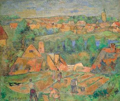 MIKOŁAJKI - WIDOK MIASTECZKA, 1949