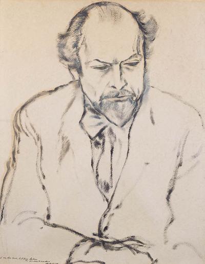 PORTRET MĘŻCZYZNY, OK. 1910