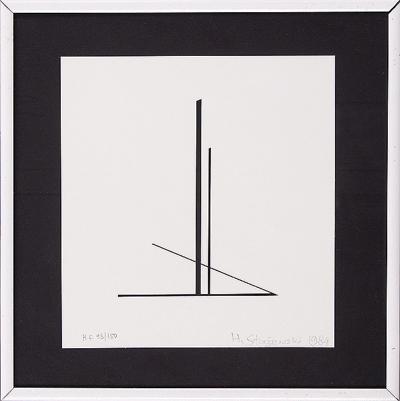 KOMPOZYCJA ABSTRAKCYJNA, 1984
