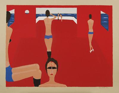 KOBIETY NA PLAżY, 1997