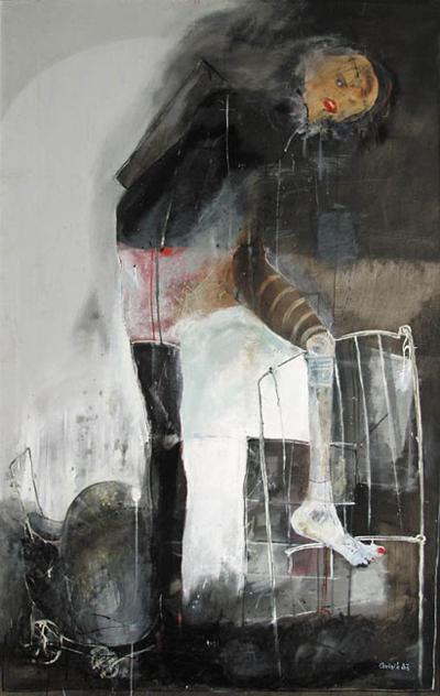 DZIEWCZYNA I WÓZEK, 1987