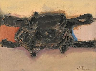 OBJET PICTURAL CHEXBRES, 1964