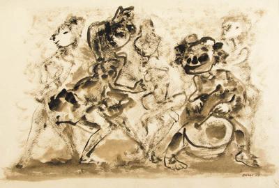 SCENA FIGURALNA, 1974