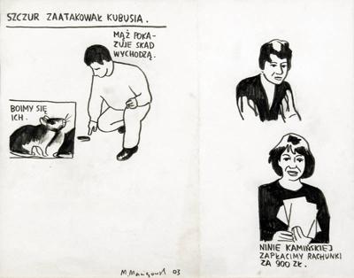 SZCZUR ZAATAKOWAŁ KUBUSIA, 2003