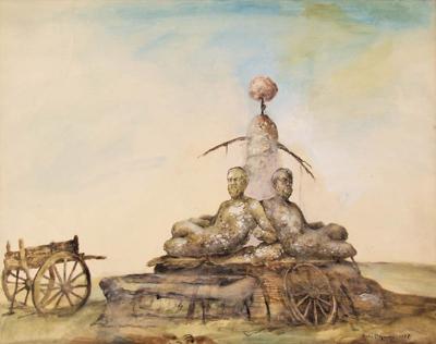 SCENA FIGURALNA, 1974