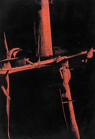 SZKIC PLAKATU, 1964