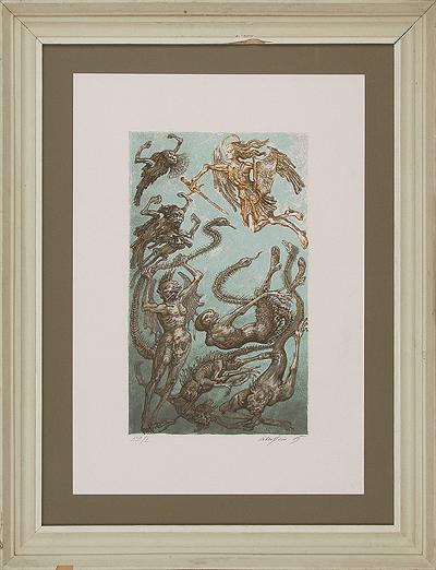 ILUSTRACJA DO „APOKALIPSY”, 1985