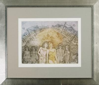 ULICA KROKODYLI – WIECZORNE KUSZENIE, 1988
