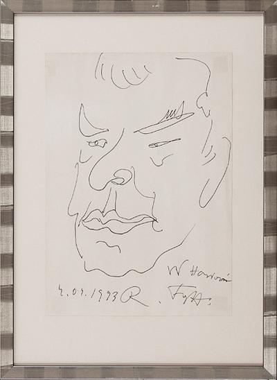 PORTRET WłADYSłAWA HASIORA, 1993