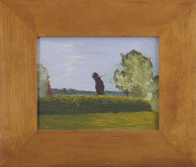 PEJZAż ZE śWIąTKIEM, 2000
