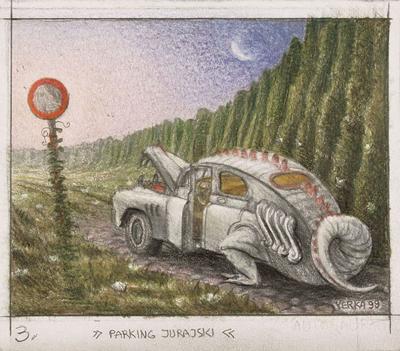 PARKING JURAJSKI, 1999