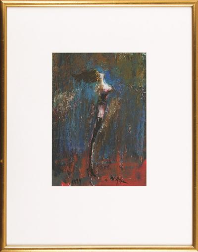 KOBIETA W CZARNYCH POńCZOCHACH, 1994