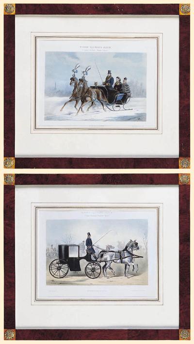 PARA OBRAZÓW, OK. 1850