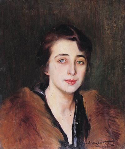 PORTRET PANI, 1918