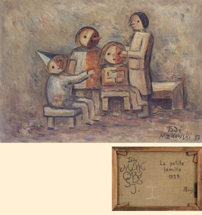 RODZINKA - „LA PETITE FAMILLE”, 1929
