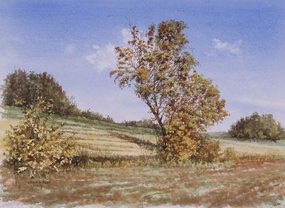 PEJZAż JESIENNY, 2005