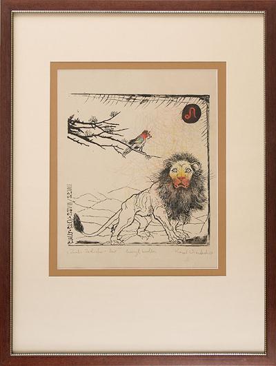 ZNAK ZODIAKU – LEW, 1987