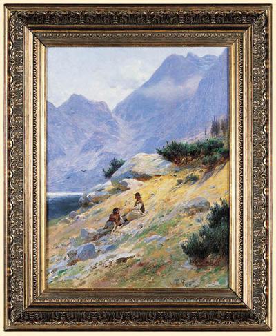 NAD MORSKIM OKIEM, OK. 1900