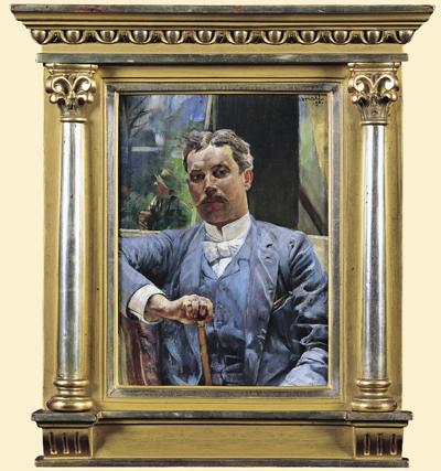 PORTRET MĘŻCZYZNY, 1890