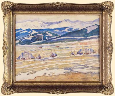 PRZEDWIOŚNIE W ZAKOPANEM, 1909