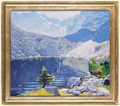 MORSKIE OKO, 1926