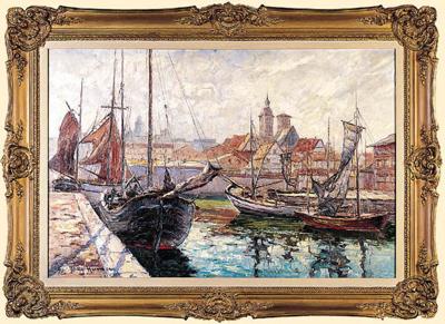 PORT W STRAHLSUND