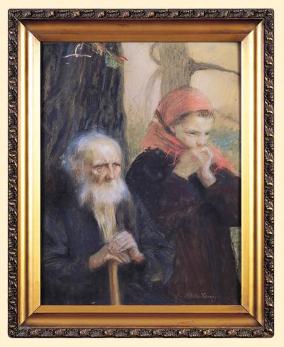 STAROŚĆ I MŁODOŚĆ, OK. 1920