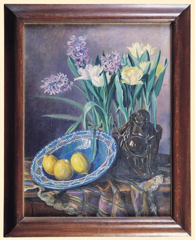 HIACYNT I TULIPANY, 1926