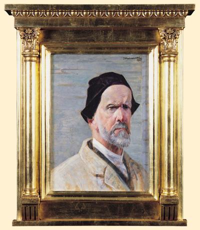 AUTOPORTRET, 1925