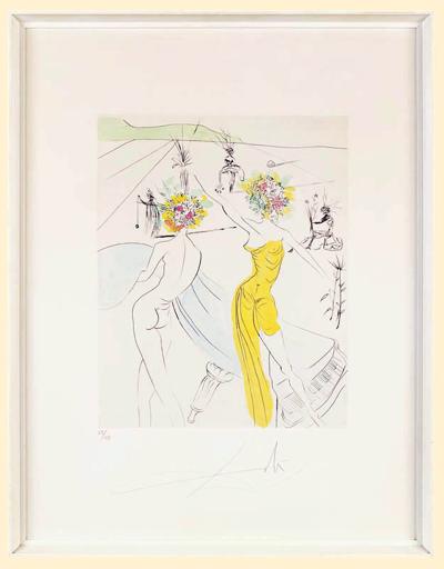 KOBIETY-KWIATY Z FORTEPIANEM, 1969/1970