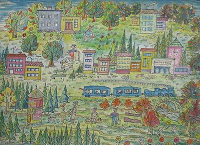 MOJE MIASTECZKO, 1955