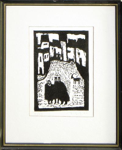 Z CYKLU „JUDAICA”, 1964