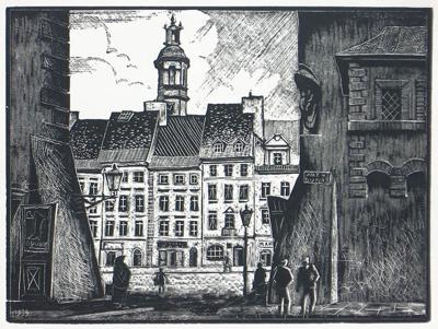 STARE MIASTO W WARSZAWIE, 1934