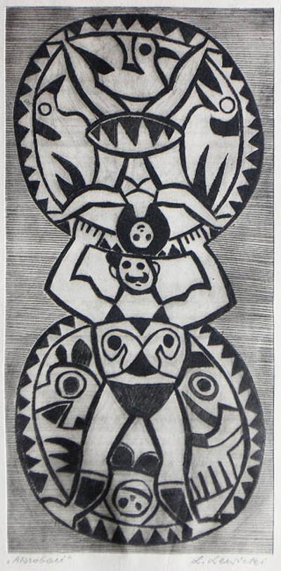 AKROBACI, 1969