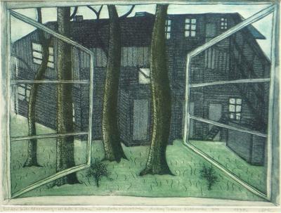 ŚWIDER KOłO WARSZAWY – WIDOK Z OKNA, 1998