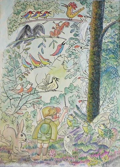 SYMFONIA LEśNA – POD BATUTą..., 1955