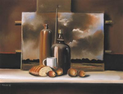 MARTWA NATURA Z OBRAZEM, 1991