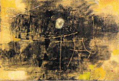 PEJZAŻ Z NEAPOLU, 1956