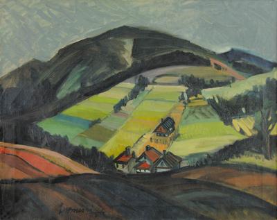 PEJZAŻ Z PCIMIA, 1956