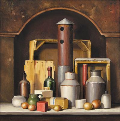 MARTWA NATURA WE WNĘCE, 1996