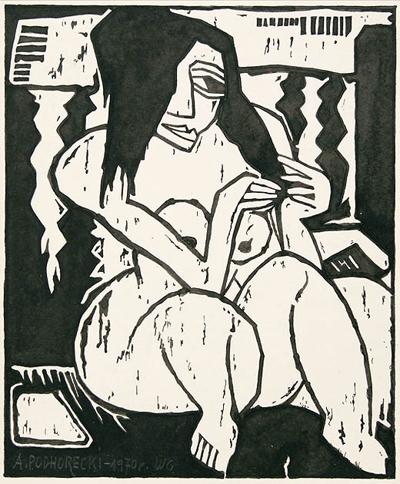 AKT (W STYLU NIEMIECKICH EKSPRESJONISTóW), 1970