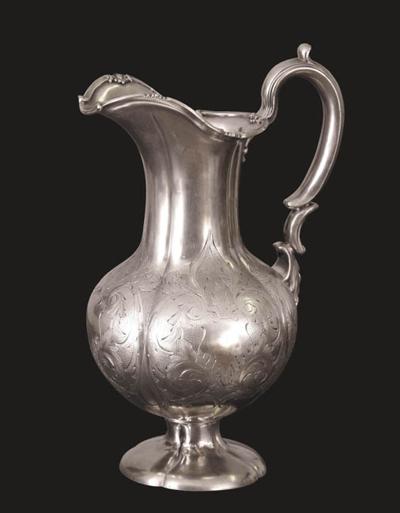 DZBANEK TOALETOWY DO WODY, 1847