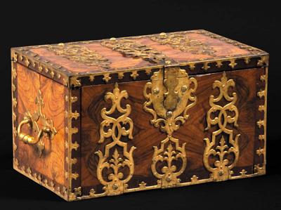 SZKATUŁA, 1720-1740