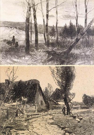 PARA OBRAZÓW, PO 1910