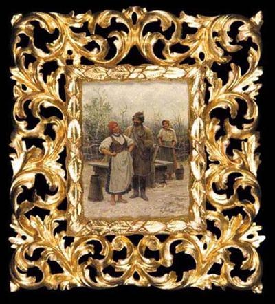 SPOTKANIE PRZY STUDNI, OK. 1880